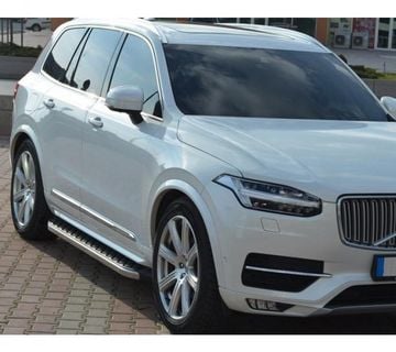 BOČNE STEPENICE- PRAGOVI ZA VOLVO XC90-XC60-S CERTIFIKATOM-TOP IZGLED - cover