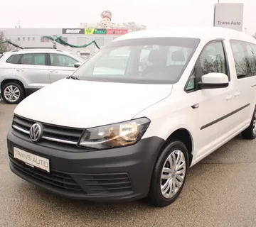VW Caddy Maxi 2.0 TDi 7 sjedala - cover