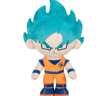 DBS Super Saiyan Blue Goku plišana igračka 25cm - cover
