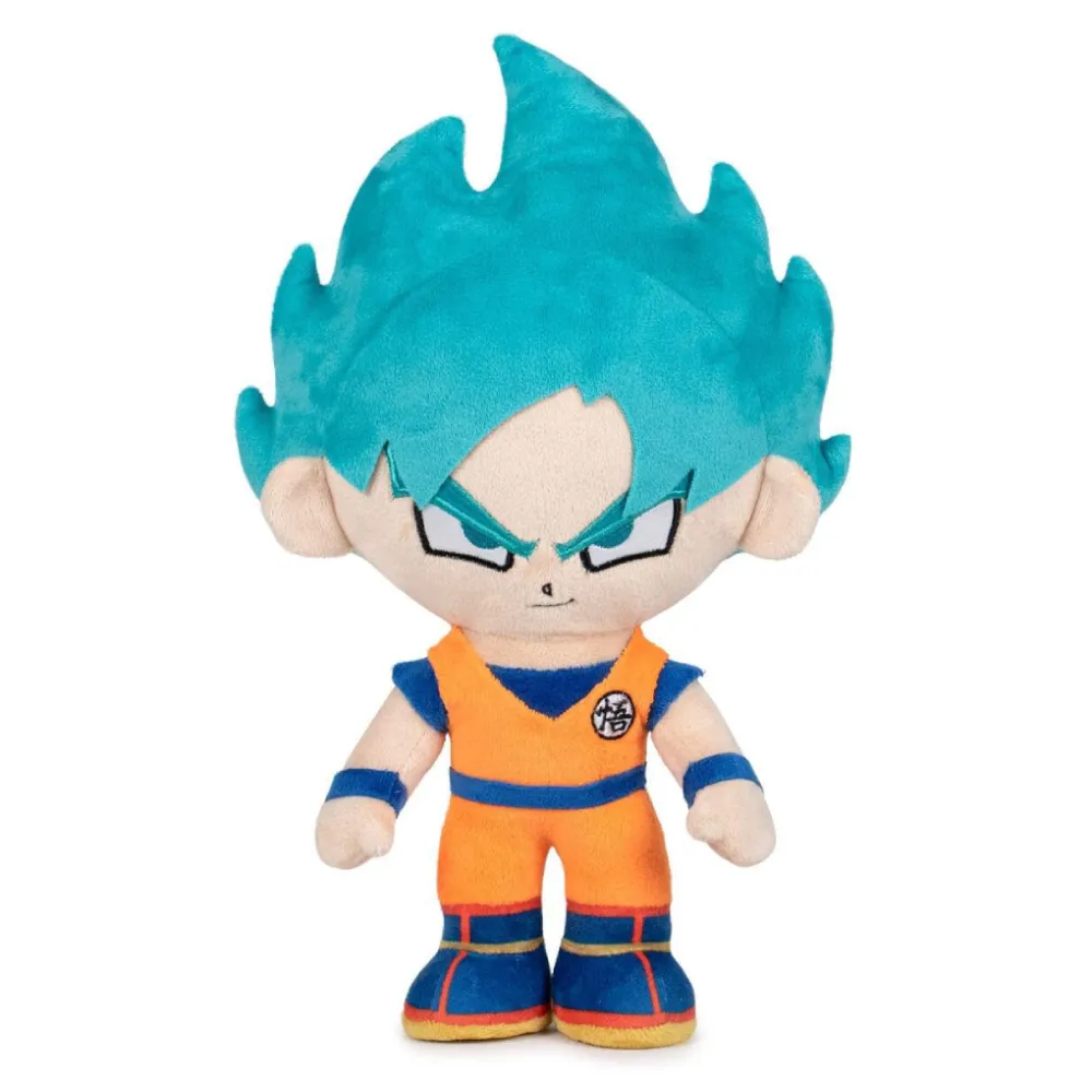 DBS Super Saiyan Blue Goku plišana igračka 25cm - cover