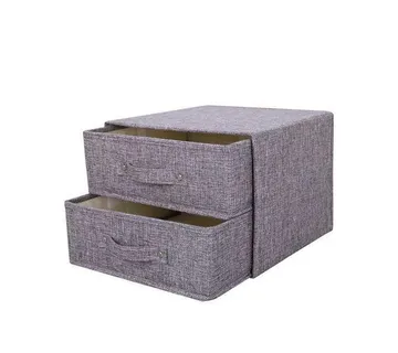 Čvrsti organizator s 2 ladice - cover