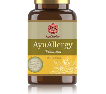 AYUALLERGY 200 KAPS - cover