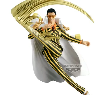 One Piece Borsalino Battle Record figura 19cm - cover