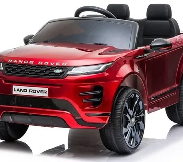 Licencirani auto na akumulator  Range Rover Evoque - crveni/lakirani - cover