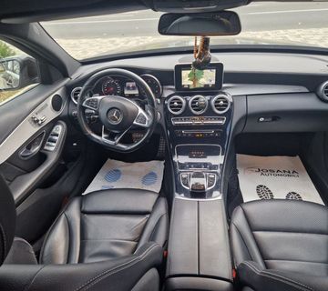 Mercedes-C-220 AMG/Line,Tvornicki,Alu18,ils,Koza,Bi-Xenon,Kredit-Zamj - cover