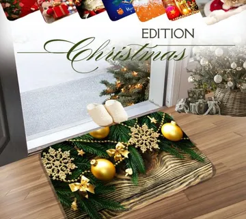 Otirač za noge - Christmas Edition - cover