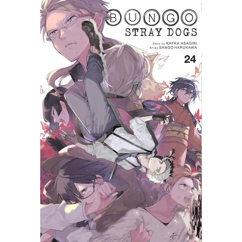 Bungo Stray Dogs, vol. 24 - cover