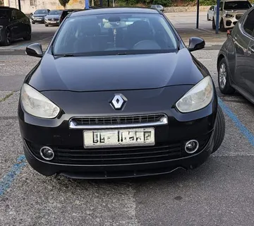 Renault Fluence - cover