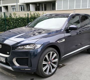 Jaguar F-Pace 3.0D S, 4x4, U SUSTAVU PDV-a - cover