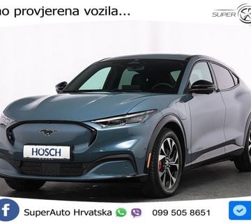 Ford Mustang Mach-E Standard Range 75.7 kWh AWD Premium 269 KS, ACC+GR - cover