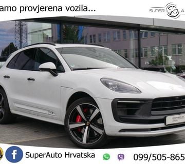 Porsche Macan GTS 2.9 V6 PDK 440 KS, ZRAČNI+KAM+LED+PANO+BURM+CHRONO - cover