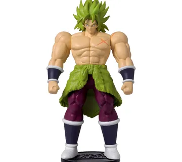 DBS Flash Super Saiyan Broly figura 10cm - cover