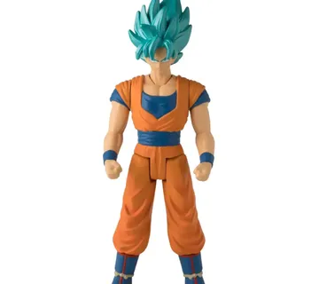 DBS Limit Breaker Super Saiyan Blue Goku figura 30cm - cover