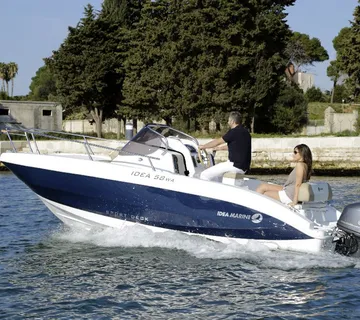 Idea Marine 58 WA+Yamaha 80 KS - cover