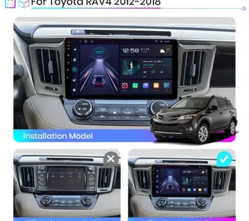Toyota RAV 4 2012-2018 originalna NAVIGACIJA RADIO MULTIMEDIJA WIFI - cover