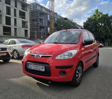 HYUNDAI i10 2010 godište / REGISTRIRAN DO 02/2026 / KLIMA / 137 600 km - cover
