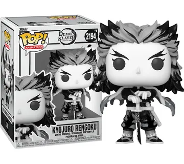 Funko POP Demon Slayer Rengoku Sumi-Ink 9cm - cover