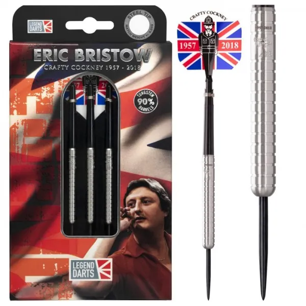 Eric Bristow R1 90% 22g - cover