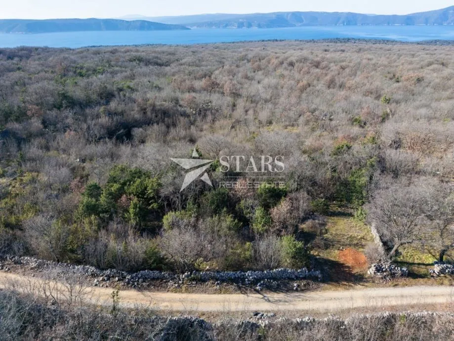 KRK,VRH - poljoprivredno zemljište, šuma - cover