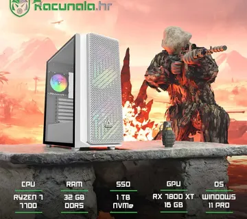 GamingPC Zeon Snow R77800X (Ryzen 7 9700, 32GB DDR5 - cover