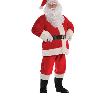 Plišani kostim Djeda Božićnjaka Deluxe (L/XL) - cover
