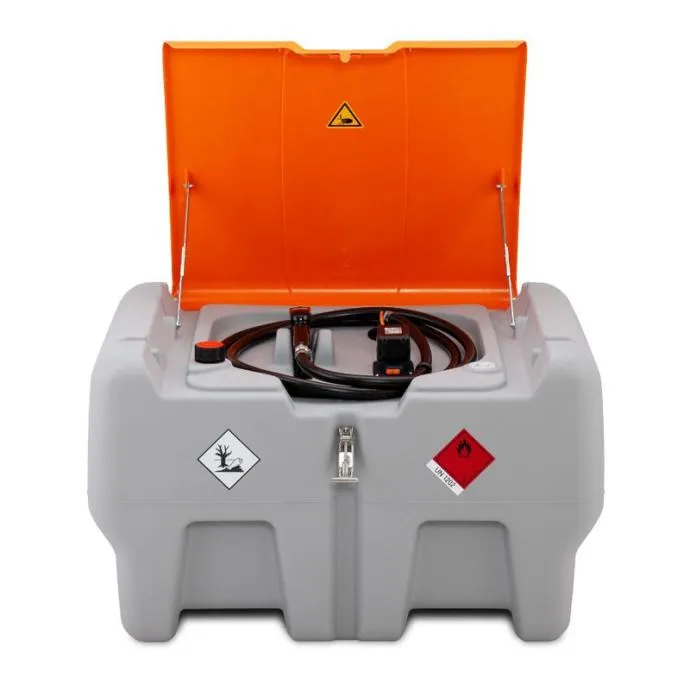 Cemo DT-MOBILE EASY diesel spremnik s CAS baterijom i punjačem - cover