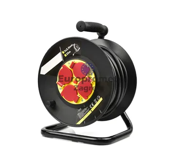 Kabelska motalica 25m 3×2,5mm² Produžni kabel -TOP PONUDA !! - cover