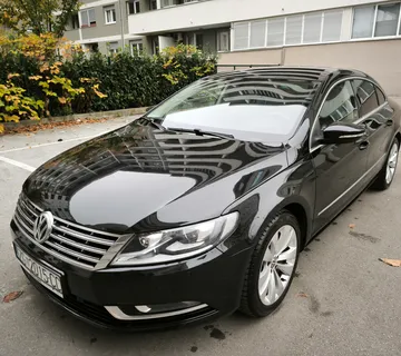 VW Passat CC 2,0 TDI BMT, DSG, HR AUTO, TOP - cover