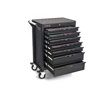 Profesionalna kolica s 283 komada alata - cover