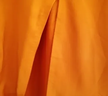 Duga narančasta svečana haljina - cover