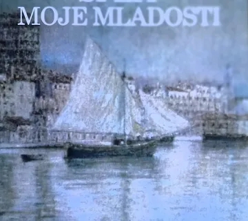 SPLIT MOJE MLADOSTI Duško Kečkemet - cover