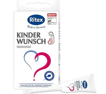 LUBRIKANT za pomoć pri začeću Ritex Kinderwunsch - cover