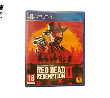 PS4 IGRA RED DEAD REDEMPTION II / R1, RATE! - cover