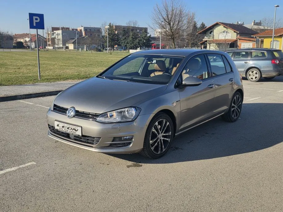 VW Golf 7 1,6 EDITION, 167000KM, 2016 G. TOP STANJE, OGLAS IZ USLUGE - cover