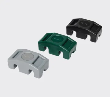 SPOJNICA (kopča)ZA PANELNU OGRADU 24x45 + samobušivi vijak - 4mm panel - cover