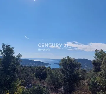 Prodaja građevinskog zemljišta – Vinišće, ulica Greben (874 m²) - cover