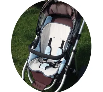 Zračna frotir podloga za dječja kolica - cover