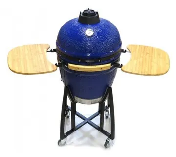 Roštilj Kamado orange pattern plavi fi 21.5", 55 cm - cover