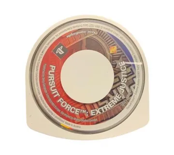 PSP IGRICA PURSUIT FORCE: EXTREME JUSTICE / R1, RATE! - cover