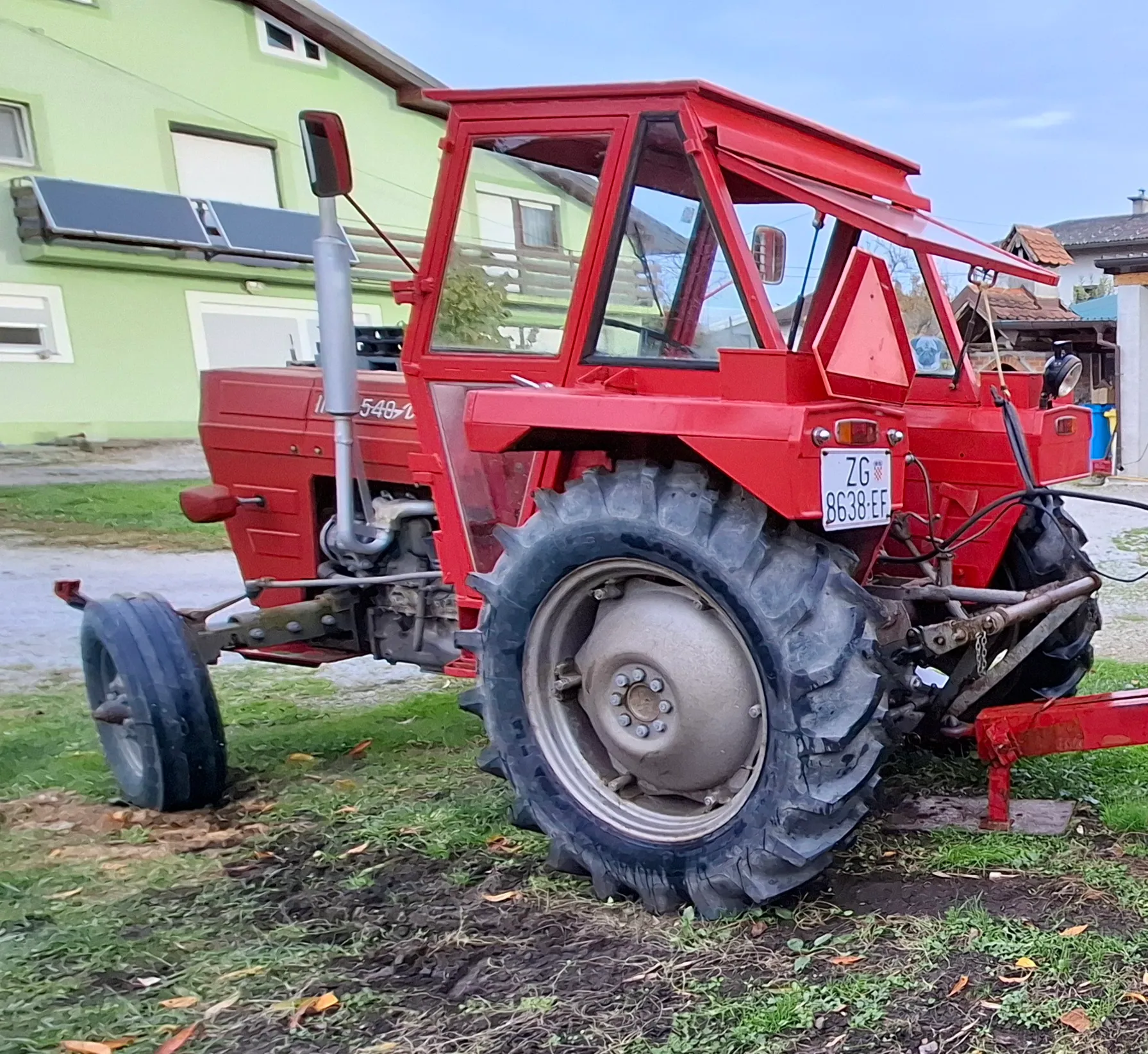 TRAKTOR IMT 540, FIAT motor - cover