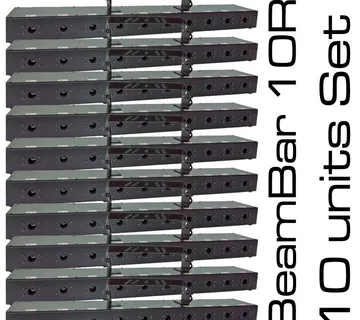 Laserworld SET: 10 x BeamBar 10R - cover