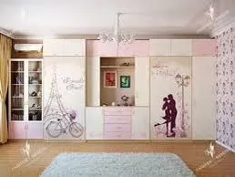 Dječja soba sa zidnim krevetom - cover