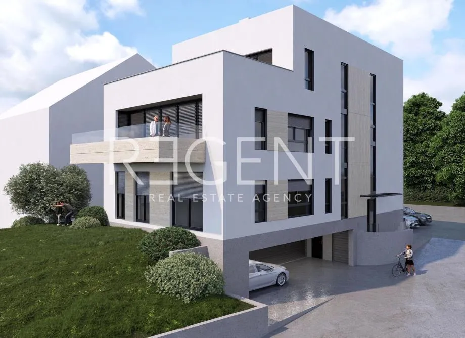 Zagreb, Gornji Bukovac - Luksuzan četverosoban penthouse 141m2 - cover