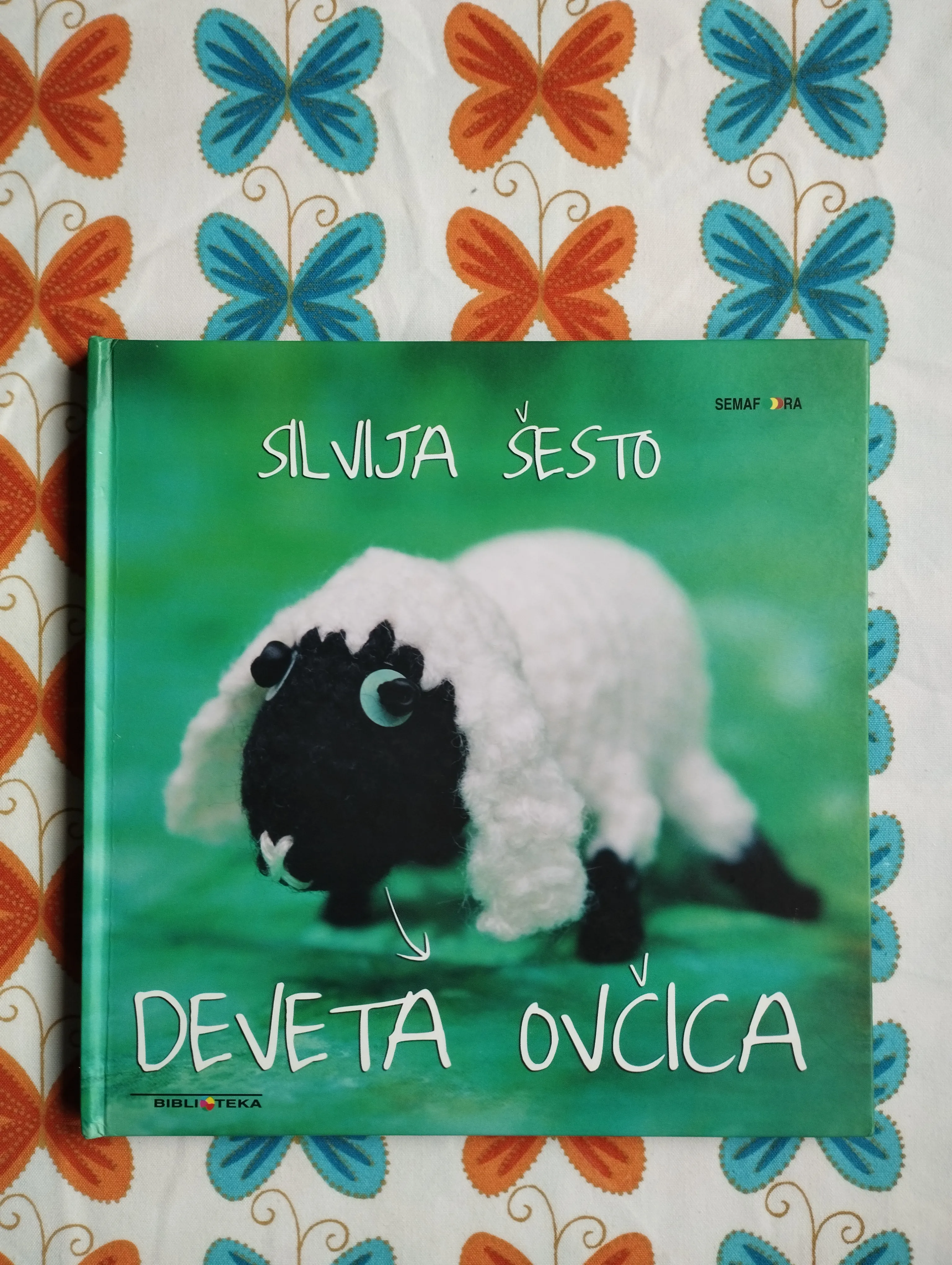 Silvija Šesto - Deveta ovčica - cover