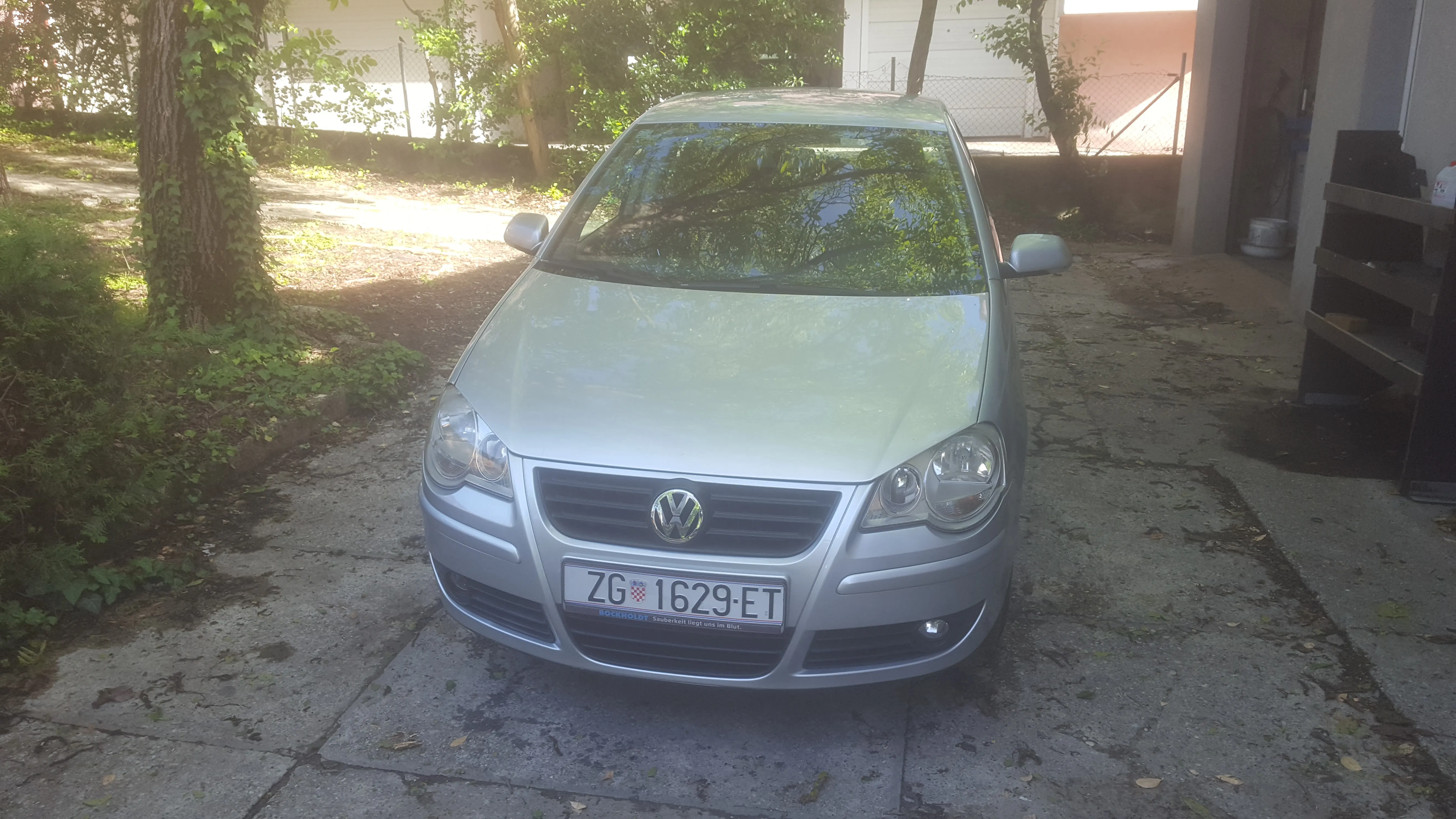 VW POLO 1.4 BENZ - cover
