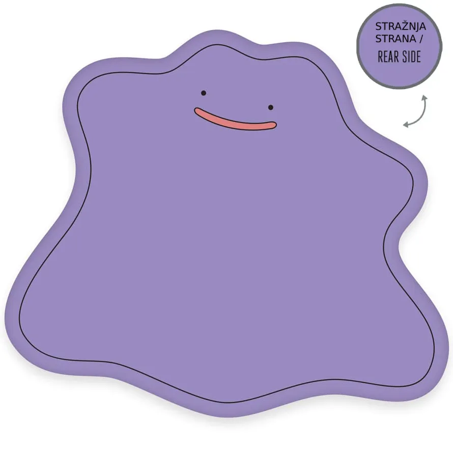 Pokemon Ditto jastuk 30cm - cover