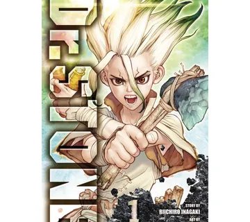 Dr. Stone vol. 1 - cover