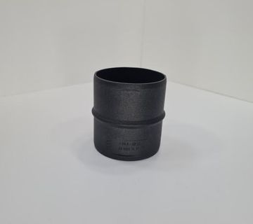Spojnica za cijev toplog zraka 75mm - cover