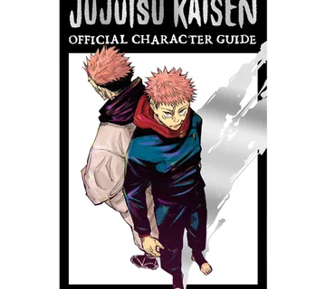 Jujutsu Kaisen: The Official Character Guide - cover
