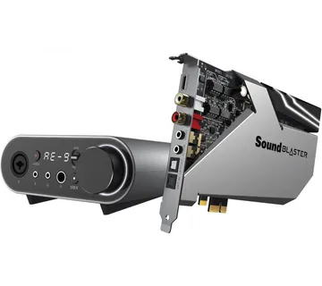 Prikaži uvećano Creative SoundBlaster AE-9, sound card - cover
